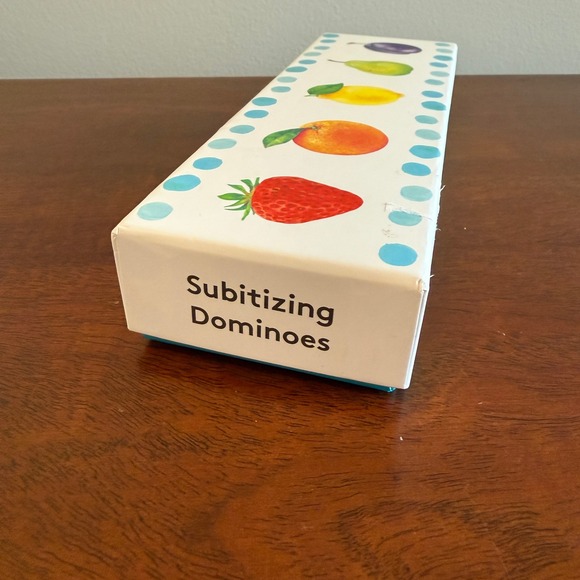 Lovevery Subitizing Dominoes | Educational Math Toy for Kids - Picture 2 of 3